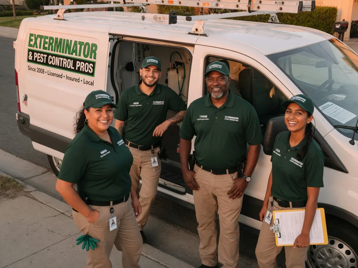 Emergency Pest Control company in Dover, IL