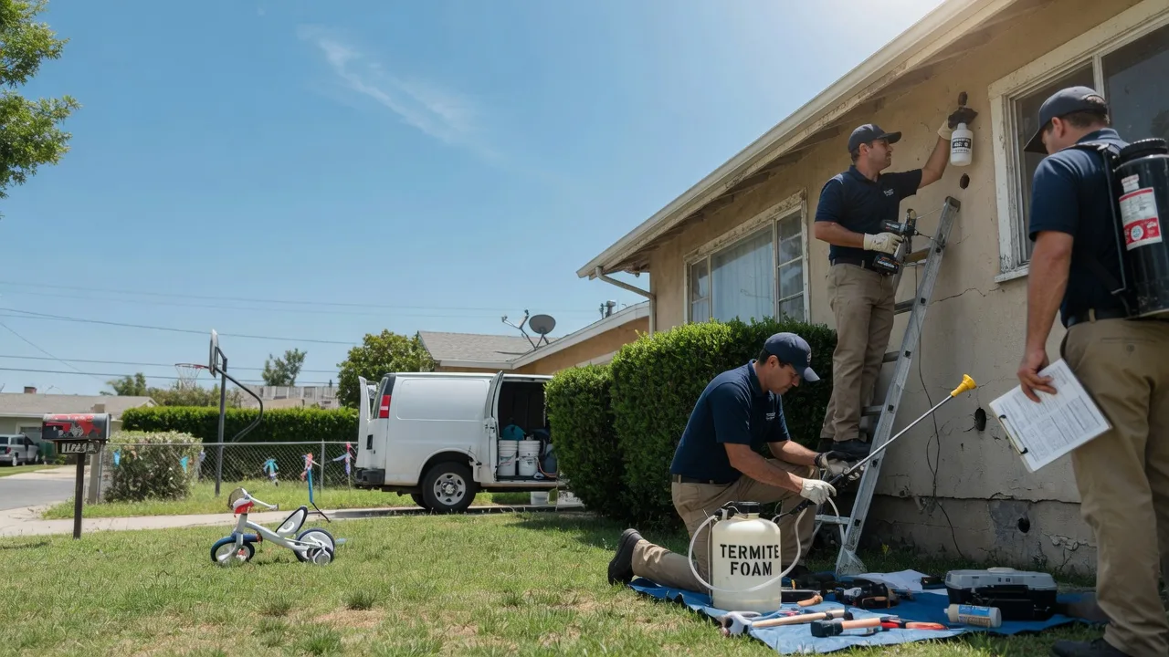 Emergency Pest Control in Dover, IL near me